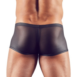 Svenjoyment Shorty sexy à zip Hileo Noir